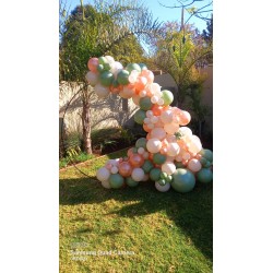 Balloon Garland (half circle 1.8m)