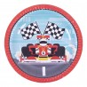 Racing Car Paper Plates ( pack of 8)