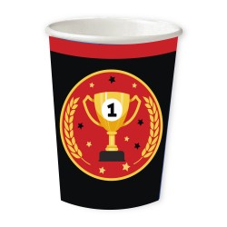 Racing Cars Cups ( pack of 8)