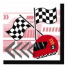 Racing Car Serviettes (16/pk)