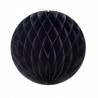 2 x Black Honeycomb Ball (30cm & 20cm)