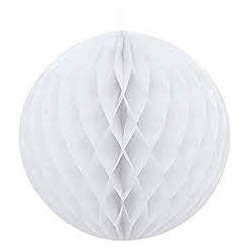 White Honeycomb Ball