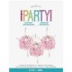 Pretty Ballerina Hanging Puff Decoration (pk/3)