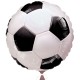 Soccer Round foil balloon