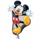 Mickey Mouse character super shape Foil Balloon