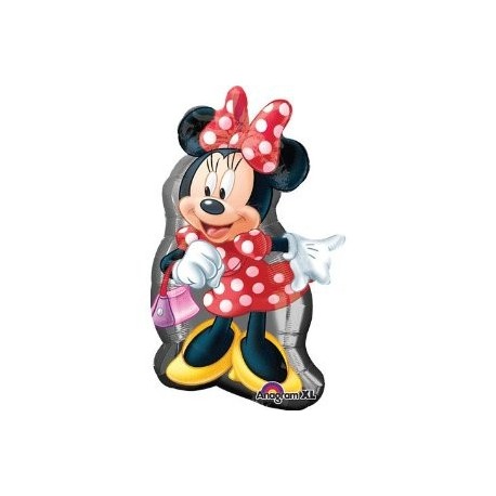 Minnie Mouse character super shape 