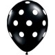 Black Polka Dot Balloon x 1