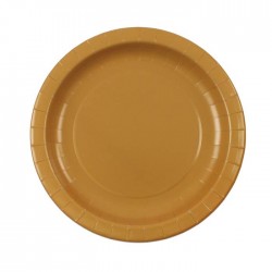Gold Plates (pack of 12)