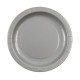 Silver Plates (pack of 12)