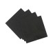 Black Serviettes (pack of 10)