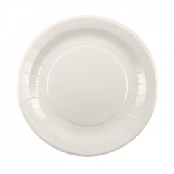 White Plates (pack of 8)