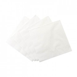 White Serviettes (pack of 10)
