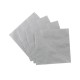 Silver Lunch Serviettes (pack of 20)