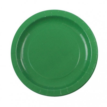 Green Plates (pack of 8)