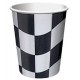Checkered Cups (pack of 8)