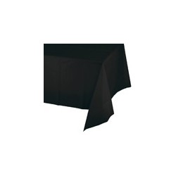 Black Tablecloth x 1