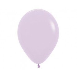 Plain Pastel Lilac Balloons - Inflate your Balloons in Store. 