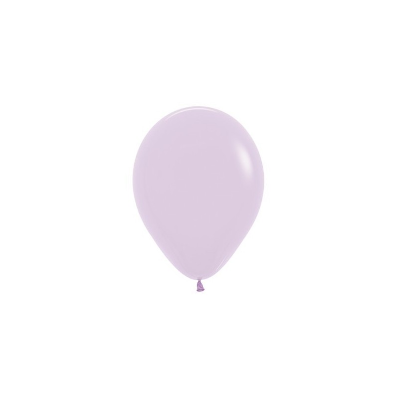 12 inch pastel lilac balloons