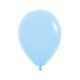 Plain Pastel Blue Balloons - Inflate your balloons in store. 
