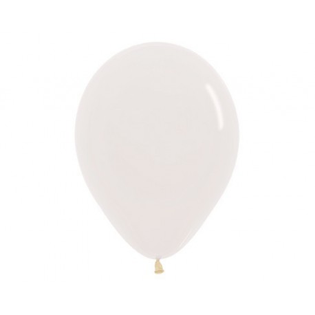 Plain Crystal Clear Balloon 12 inch - Inflate your balloons in store. 