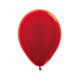 Plain Metallic Red Balloons - Inflate your balloons in store! 