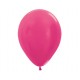 Plain Fuschia Balloons - Inflate your balloons in store. 