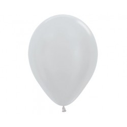Metallic Silver Balloons - Inflate your balloons in store. 