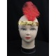 Pair this flapper headband with a boa and wig! 