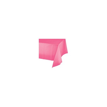 Pink tablecloth x 1