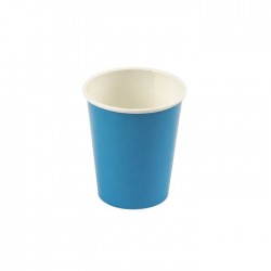 Turquoise Cups (pack of 8)