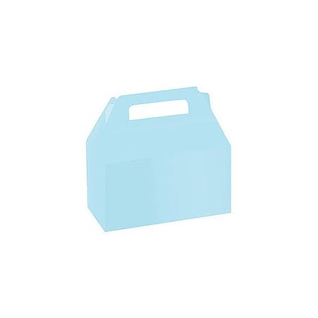 Light Blue Party Boxes (Pack of 5)