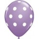 Purple Polka Dot Balloon