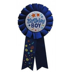 Birthday Boy Award RIbbon