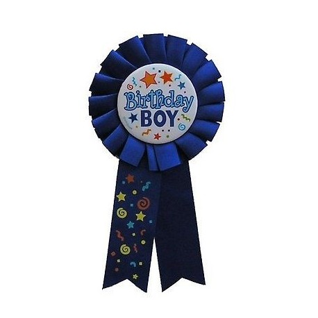 Birthday Boy Award RIbbon