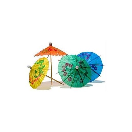 Cocktail Umbrellas (pack of 10)