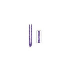 Purple 33 inch beads