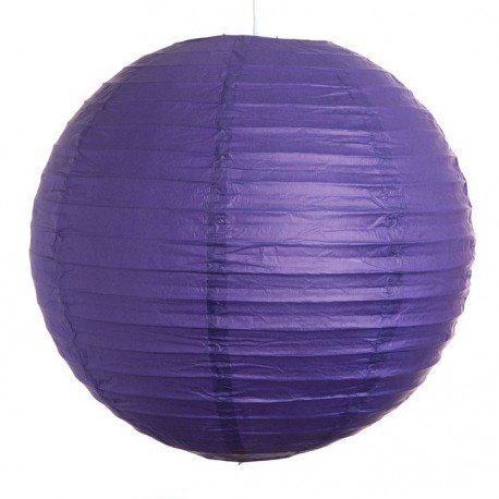 Paper Lantern Purple x 1 