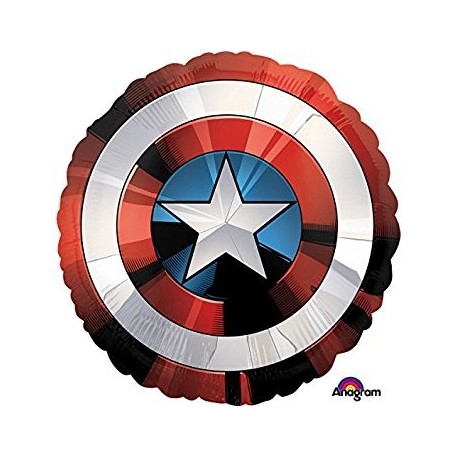 Avengers Shields Round Foil Balloon - South Africa