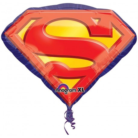 Superman Emblem Foil balloon - South Africa
