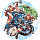 Avengers Round Foil Balloon - South Africa