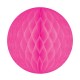 Hot Pink Honeycomb Ball . www.mypartysupplies.co.za