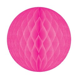 Hot Pink Honeycomb Ball . www.mypartysupplies.co.za