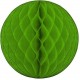 Lime Green Honeycomb Ball . www.mypartysupplies.co.za