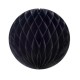 Black Honeycomb Ball . www.mypartysupplies.co.za