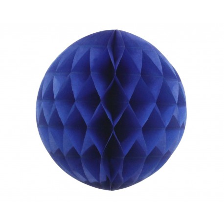 Royal Blue Honeycomb Ball . www.mypartysupplies.co.za