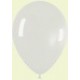 Plain Crystal Clear Balloon 15 inch