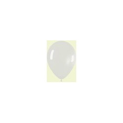 Plain Crystal Clear Balloon 15 inch