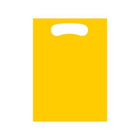 Yellow party bags