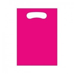 Hot Pink Party Bags . www.mypartysupplies.co.za