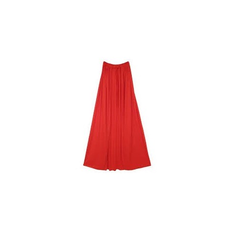 Halloween Cape Material 75cm Red